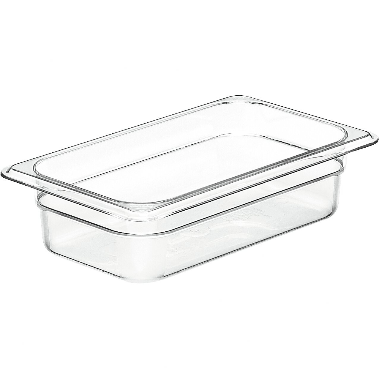 GN-Behälter GN 1/4 265 x 162 x 65 mm Copolymer BPA-frei transparent